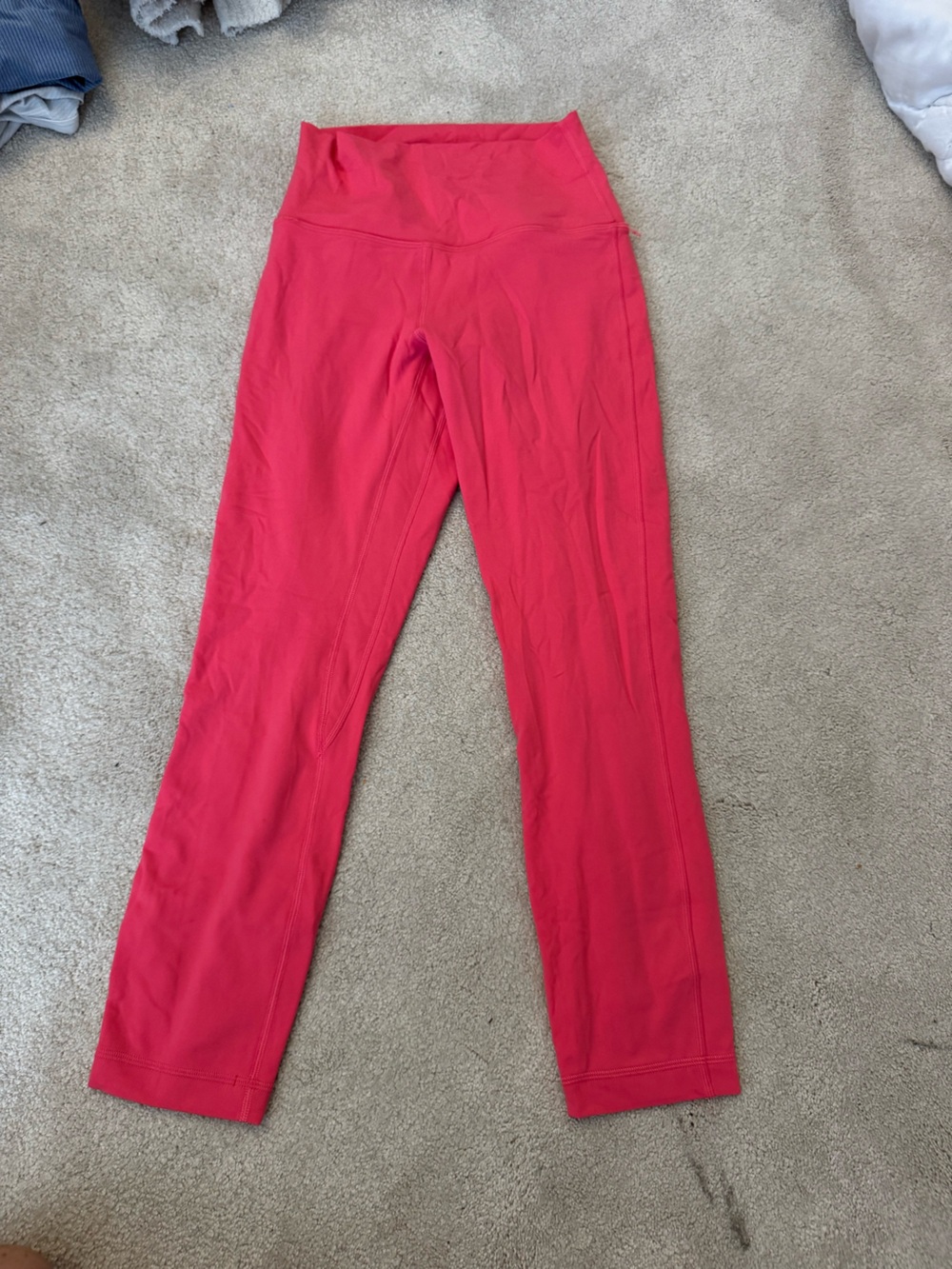 lululemon athletica Hot Pink High-Rise Leggings